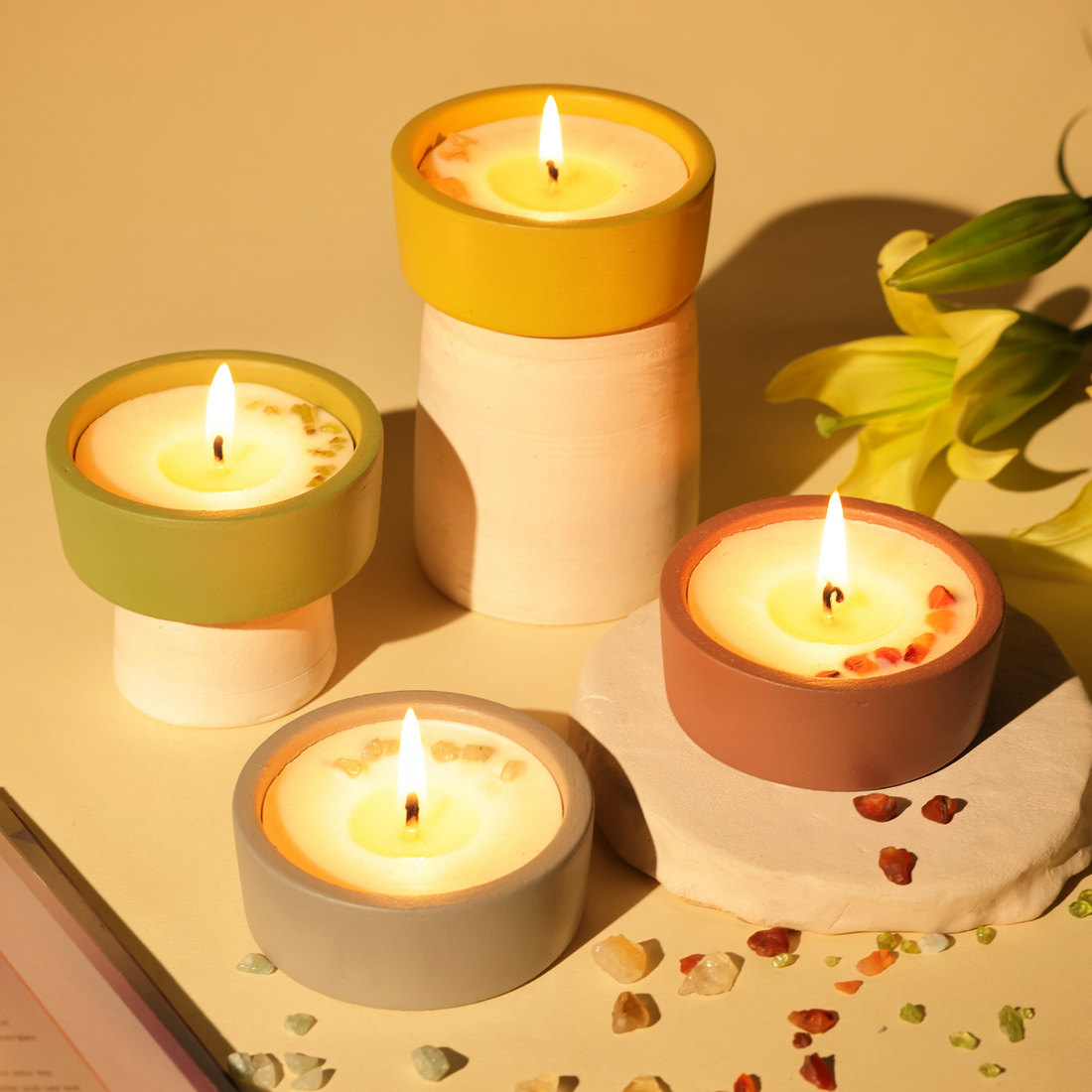 5 Reasons Why Scented Candles Are Good For Your Well-Being in 2025