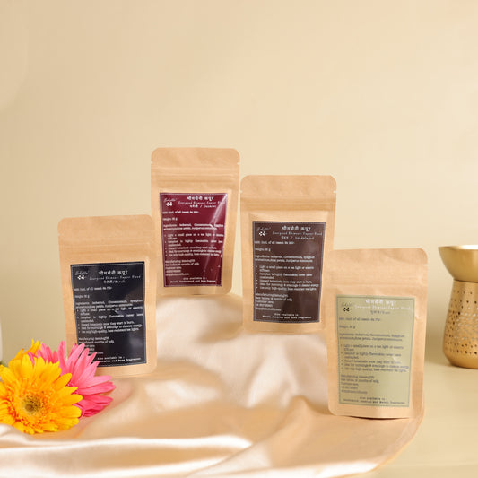 Camphor Sample Sachet