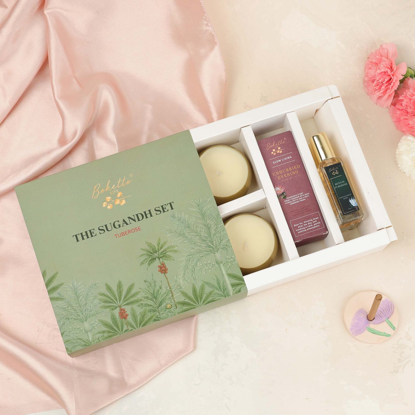 The Sugandh Set – Tuberose