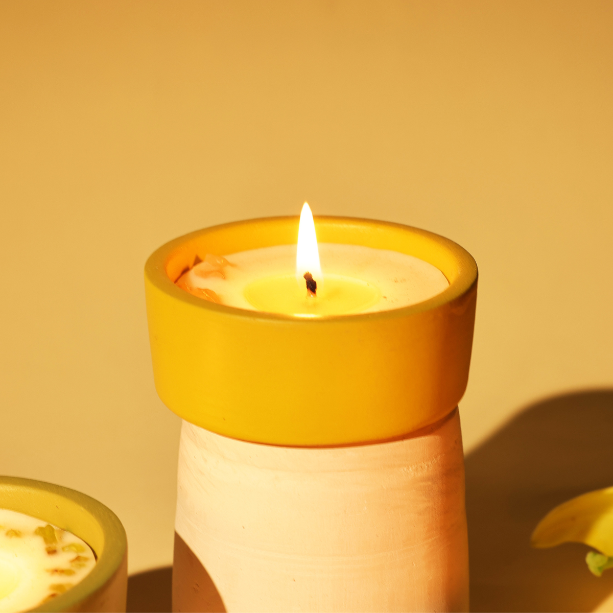 EKAARA candle set – Earth-Inspired Candle Set (Set of 4)