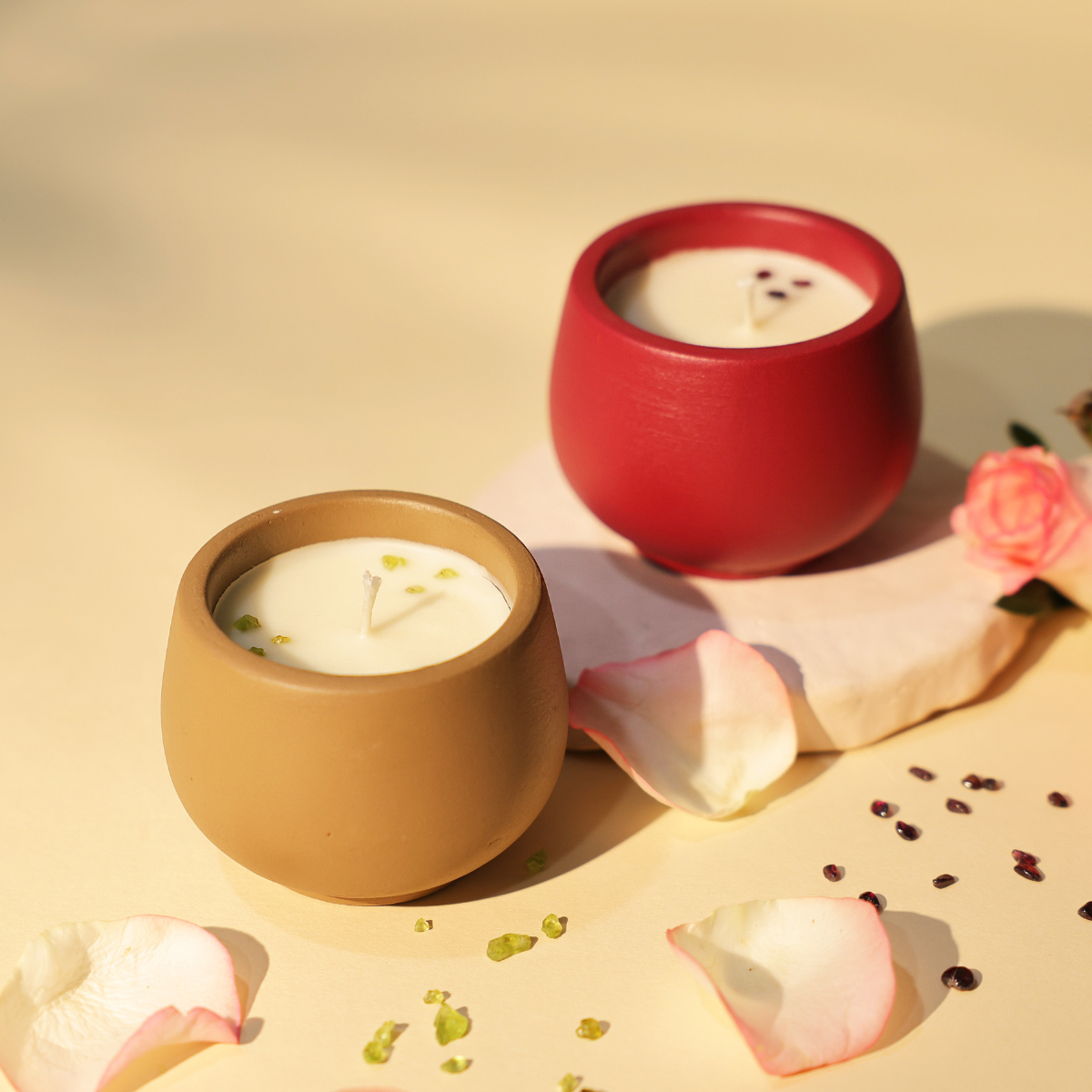 Som Saanjh(Planter Candle)