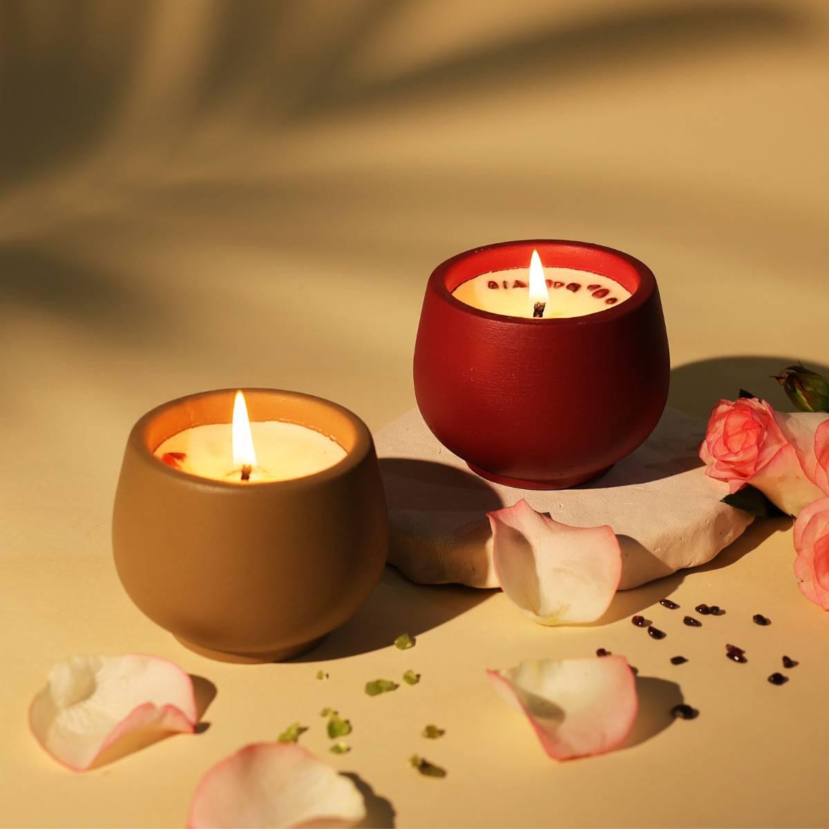 Som Saanjh(Planter Candle)