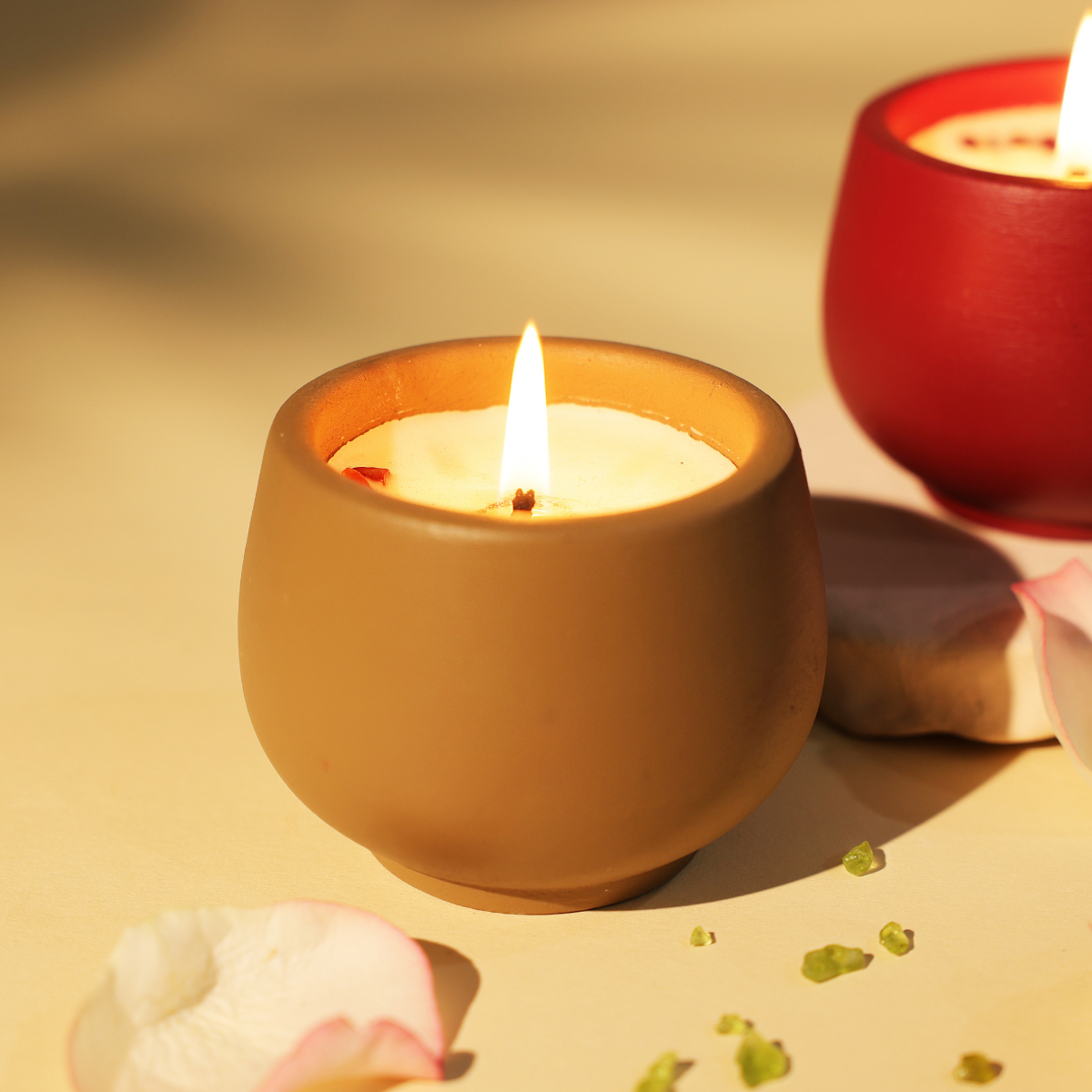 Som Saanjh(Planter Candle)