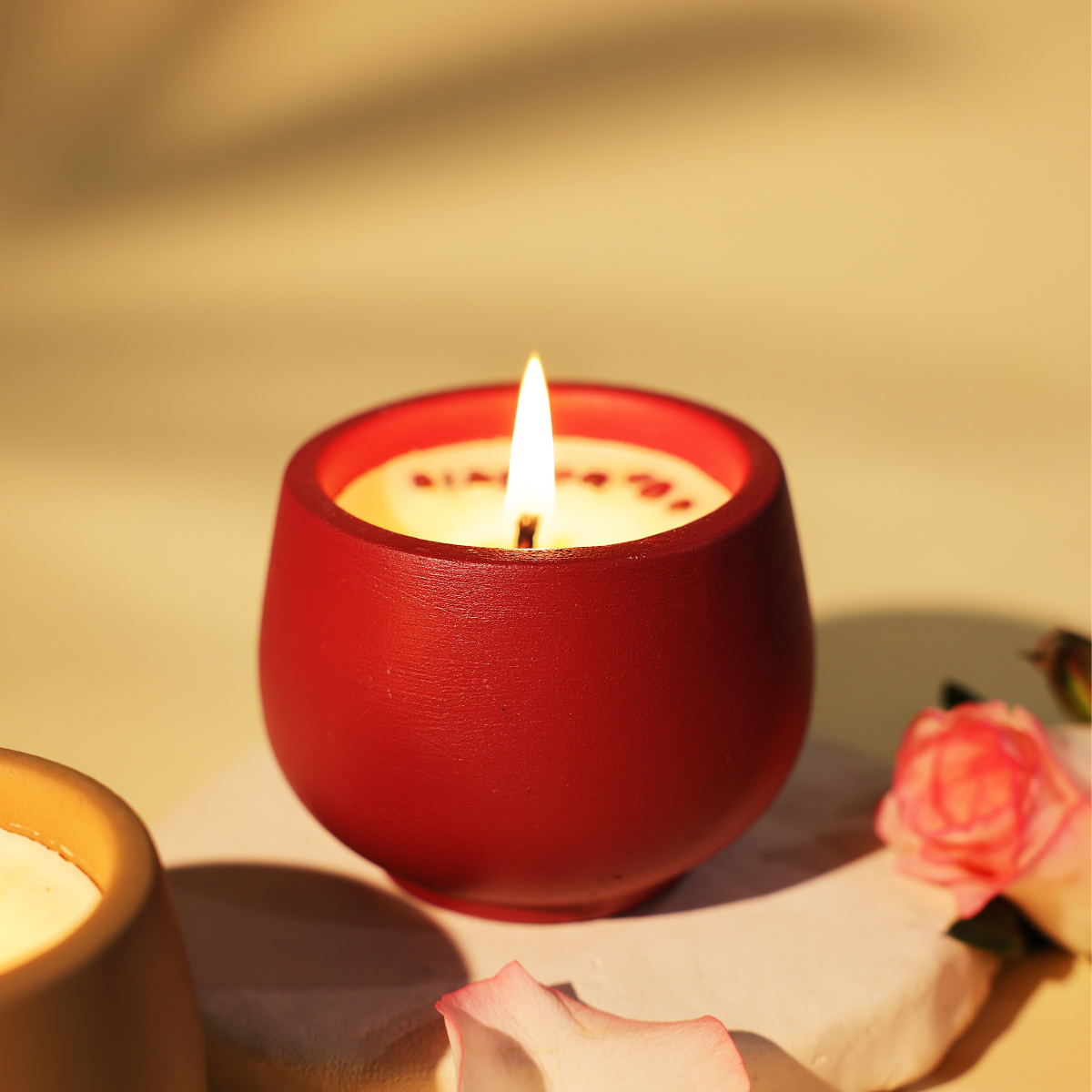 Som Saanjh(Planter Candle)
