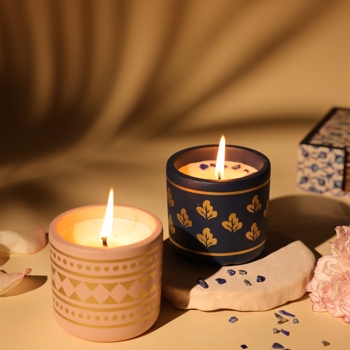 Aarambh Utsah (Planter Candle)