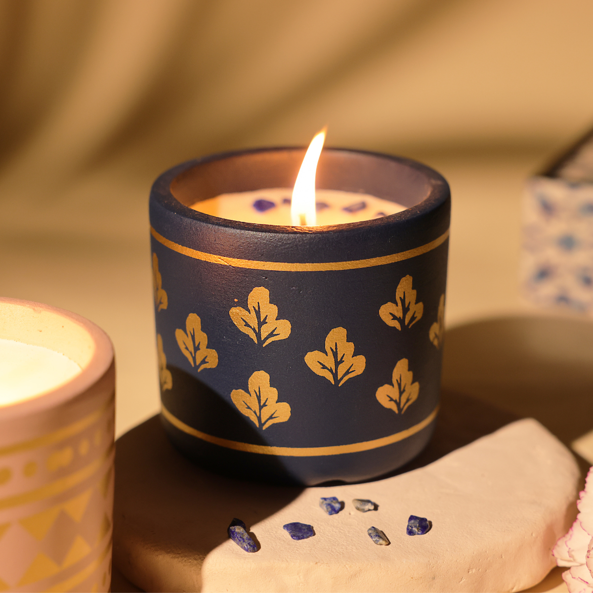 Aarambh Utsah (Planter Candle)