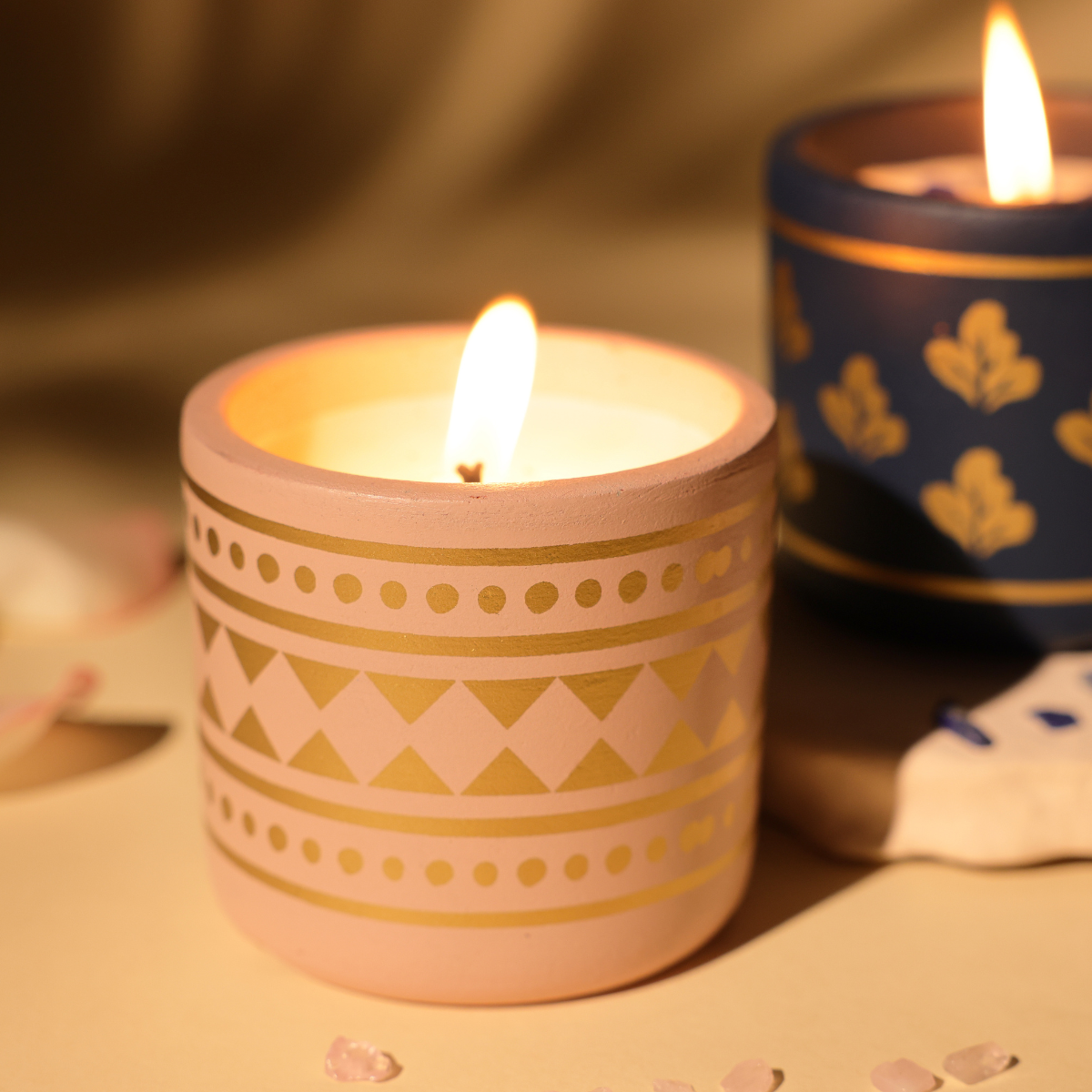 Aarambh Utsah (Planter Candle)