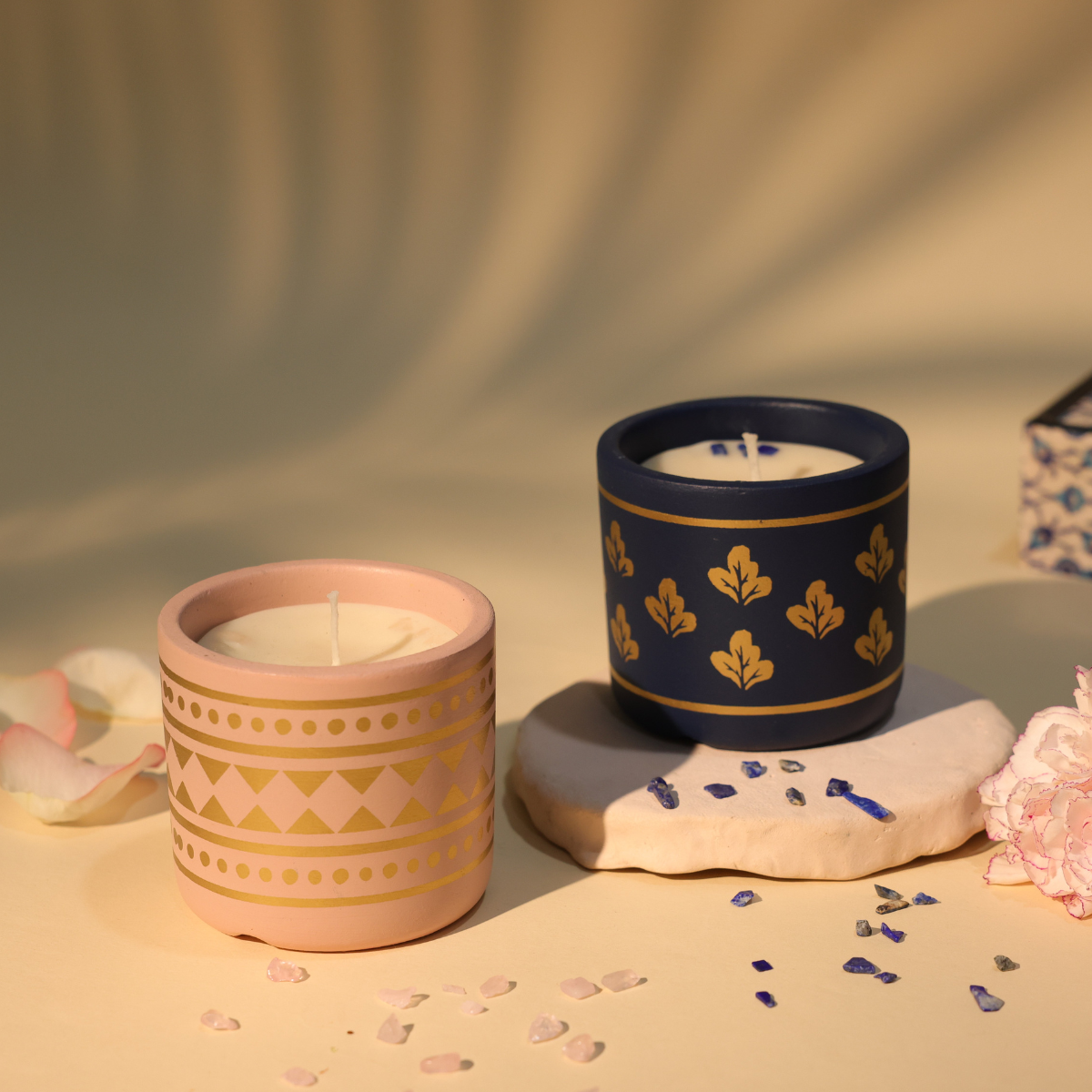 Aarambh Utsah (Planter Candle)