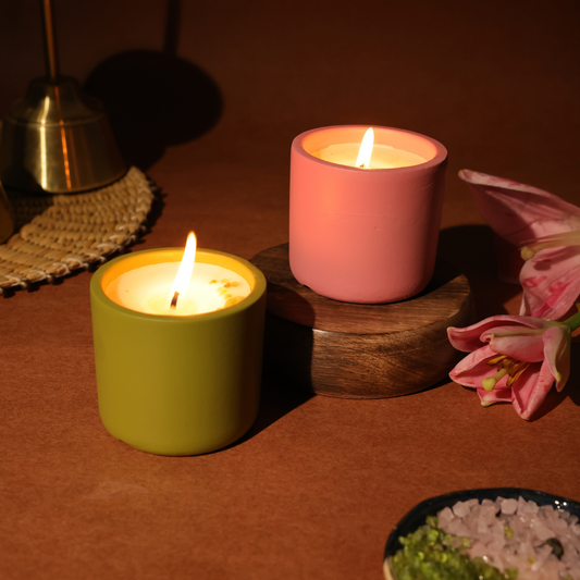 Anta Atha (Planter Candle)