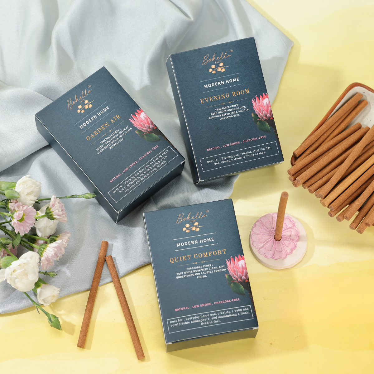 MODERN HOME – QUIET COMFORT BAMBOOLESS INCENSE