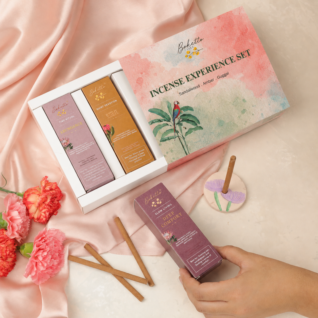 Incense Experience Set