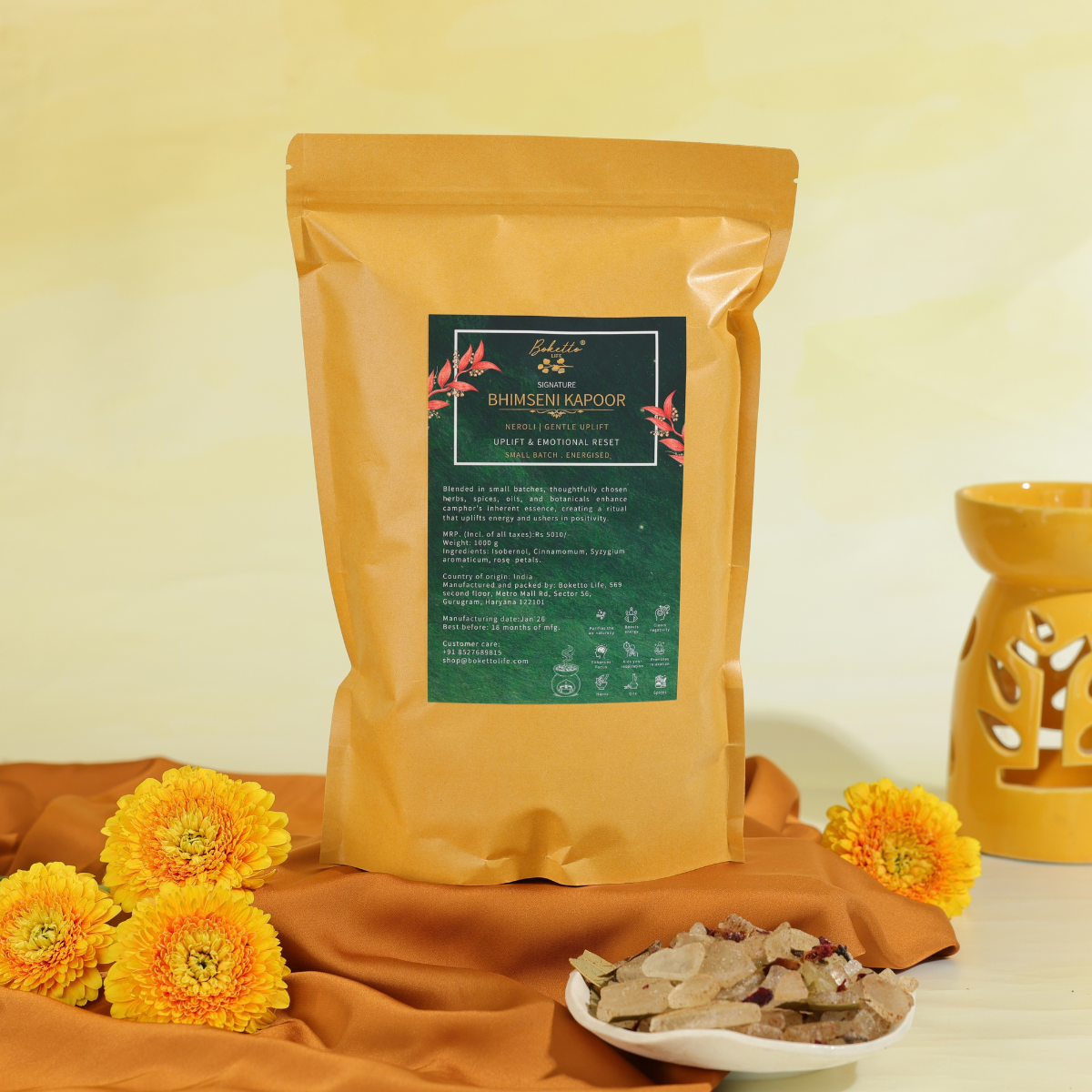 Signature Bhimseni Kapoor / Camphor – Neroli