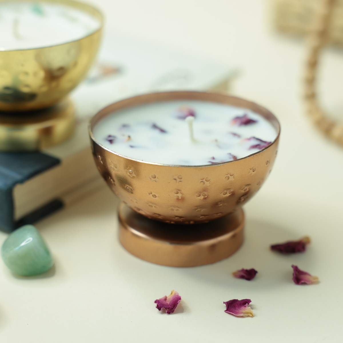 Diya Candle Gift Set