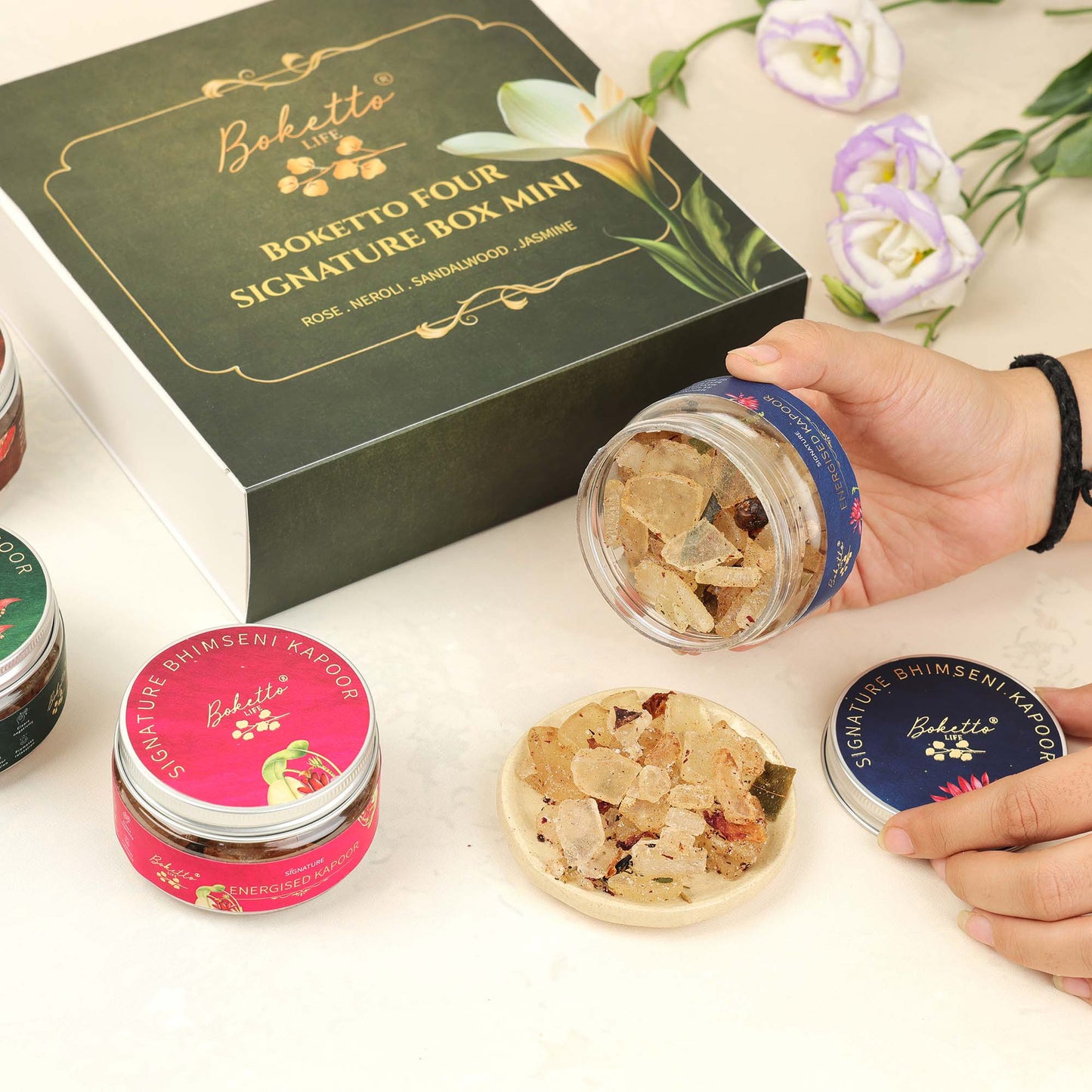 SIGNATURE ENERGISED BHIMSENI CAMPHOR EXPERIENCE BOX MINI