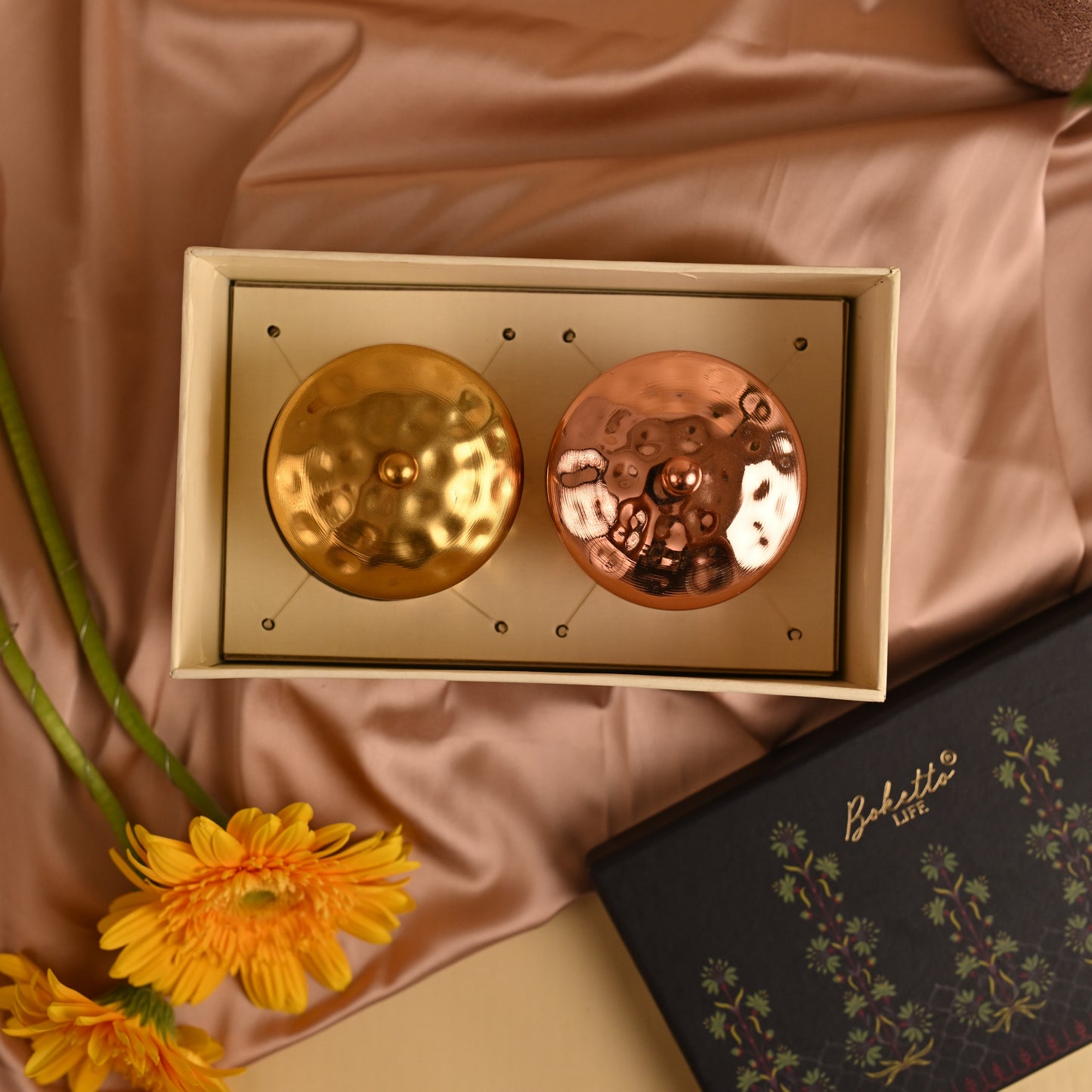 Soy Wax Scented Candles Set - Lakshmi And Ganesha