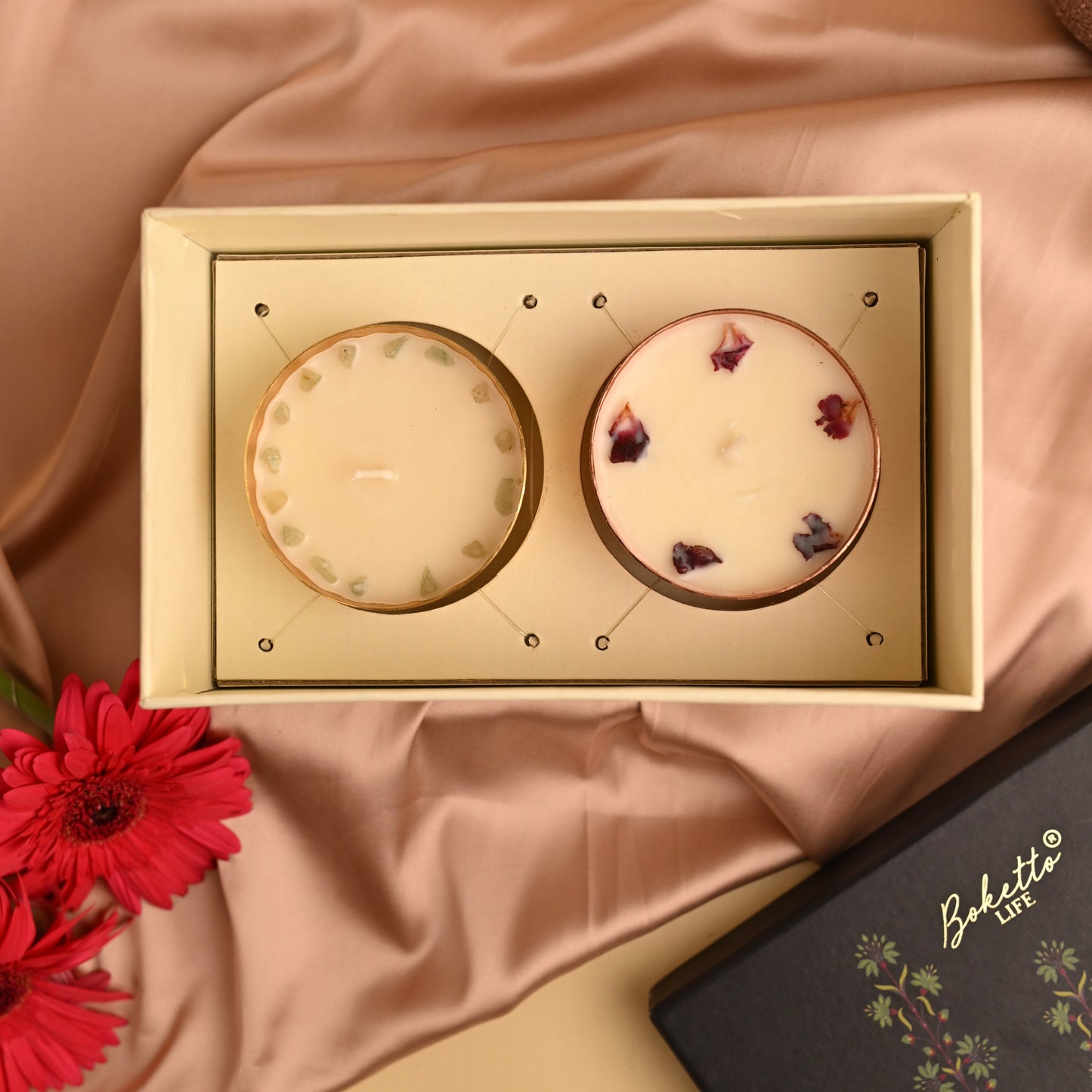Diya Candle Gift Set