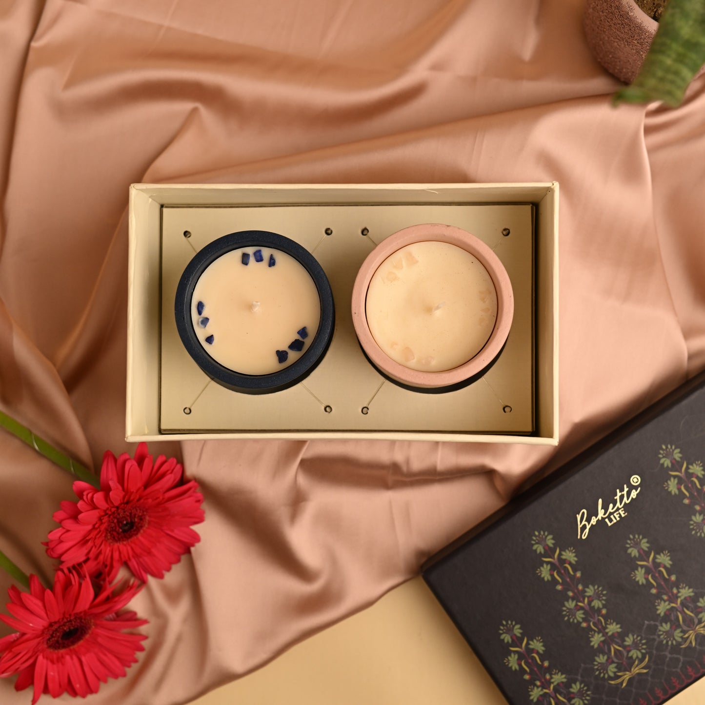 Aarambh Utsah (Planter Candle)