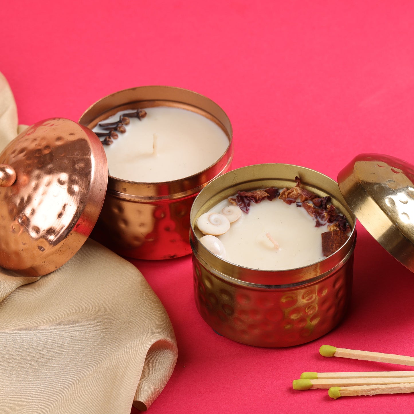 Soy wax scented for Diwali gifting