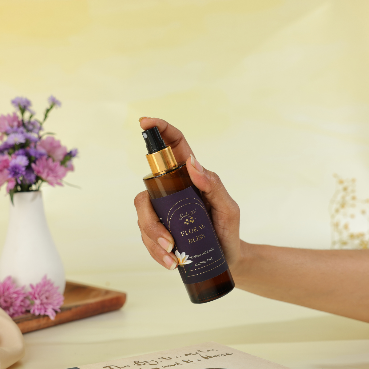 Linen Mist- Floral Bliss