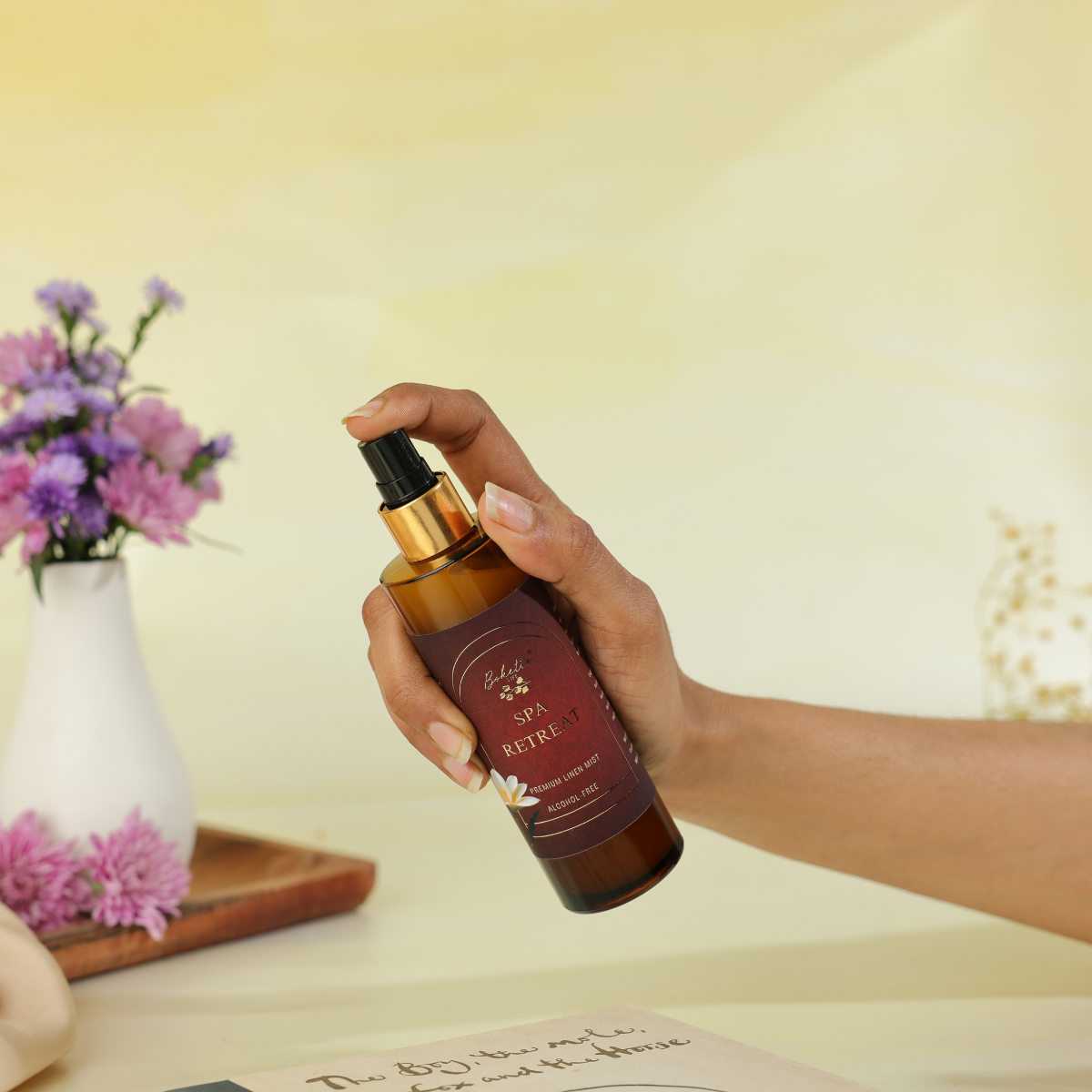 Linen Mist - Spa Retreat