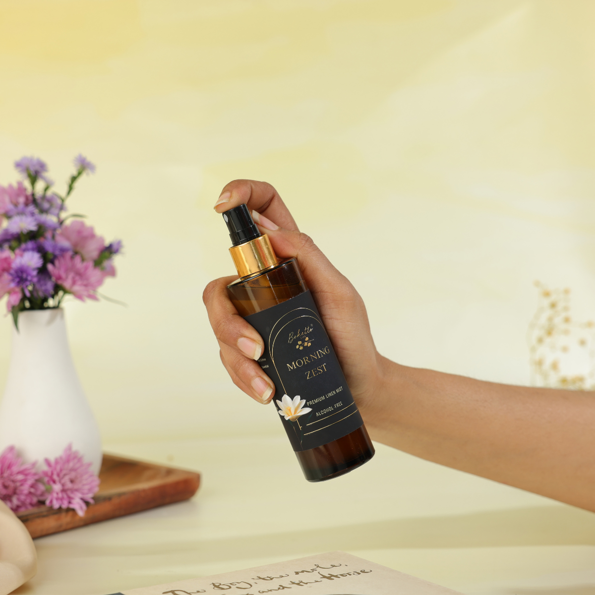 Linen Mist - Moring Zest