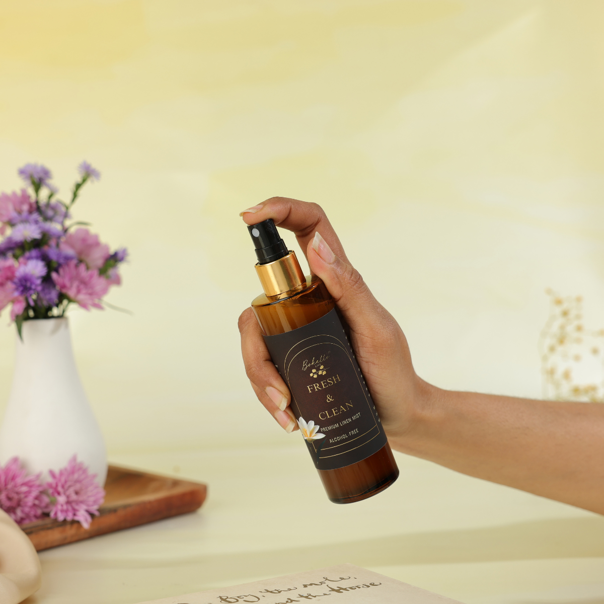 Linen Mist – Fresh & Clean