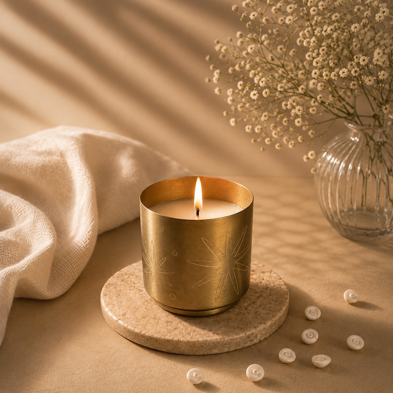 Nakshatra - Soy Wax Candle