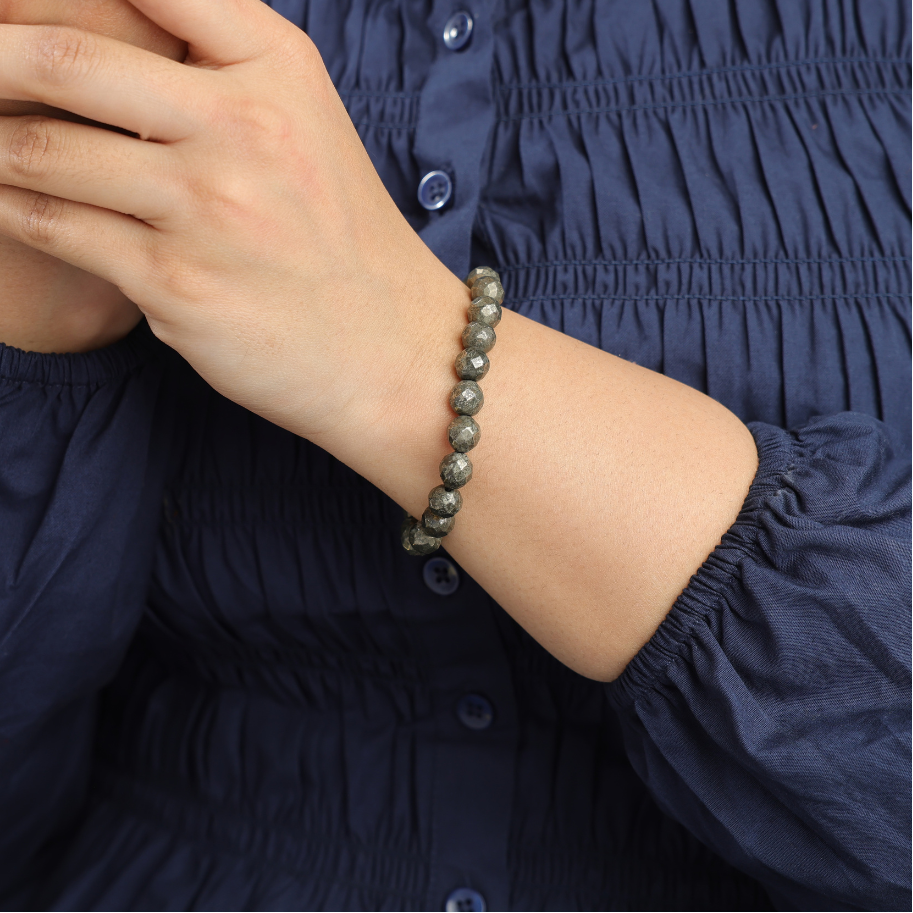 Pyrite Bracelet