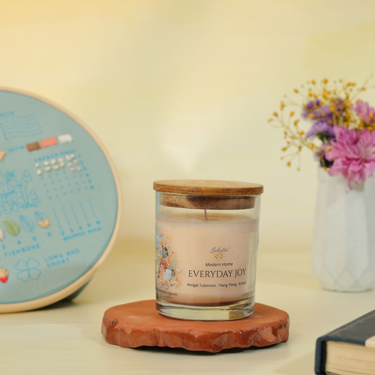 Everyday Joy Candle – Bengal Tuberose, Ylang Ylang & Amber