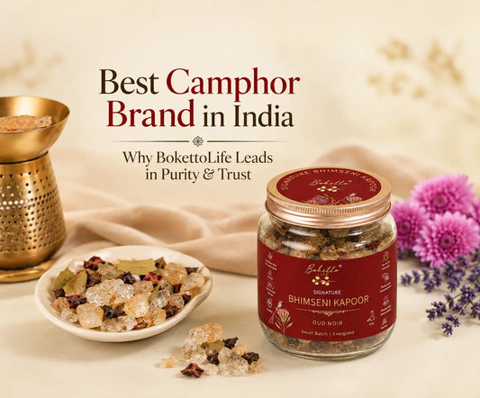 Best Camphor Brand in India – Why BokettoLife Leads in Purity & Trust