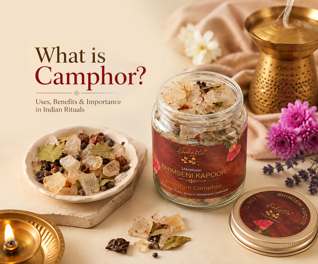 What is Camphor? Uses, Benefits & Importance in Indian Rituals