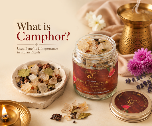 What is Camphor? Uses, Benefits & Importance in Indian Rituals