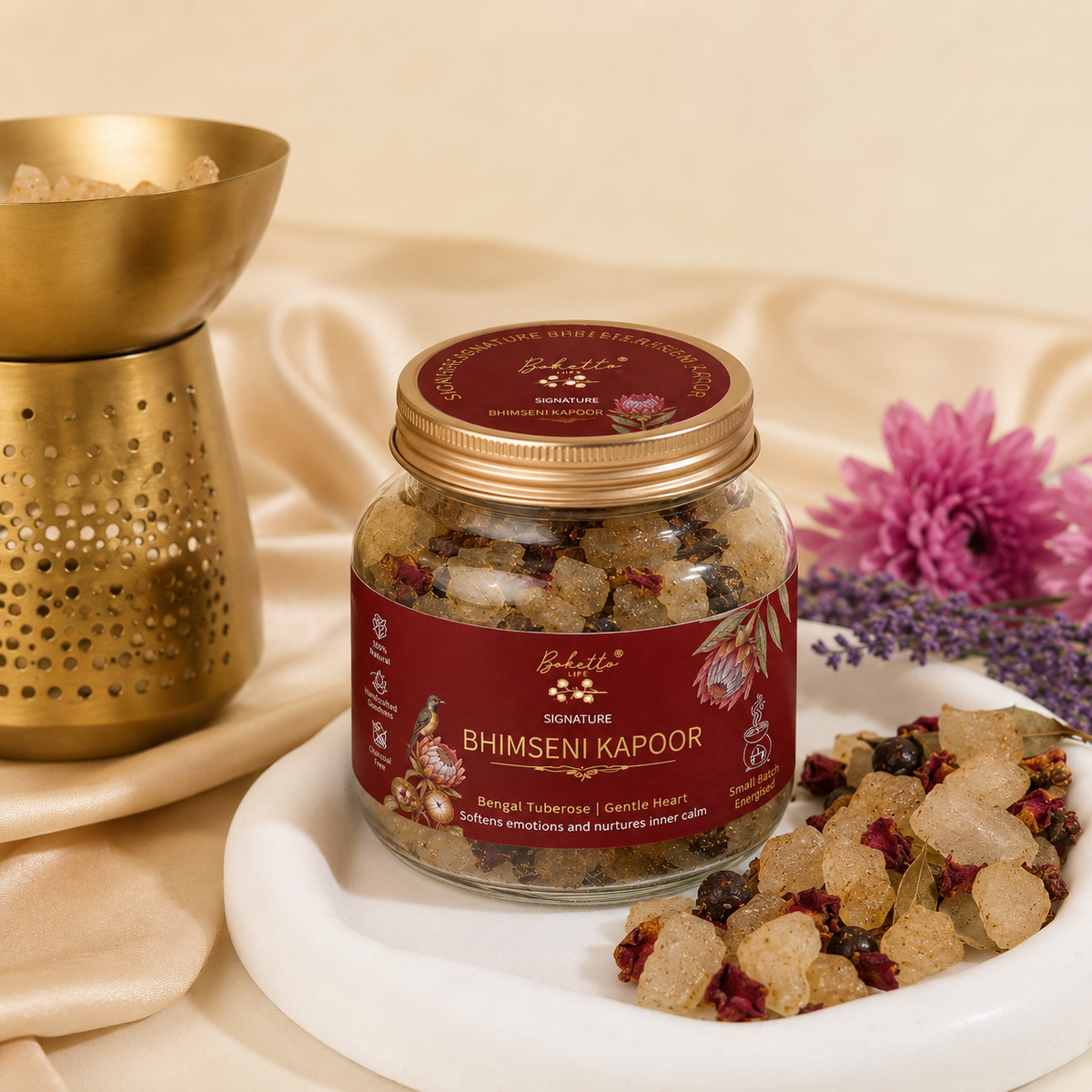 Energised Signature Bhimseni Kapoor / Camphor - Oud Noir