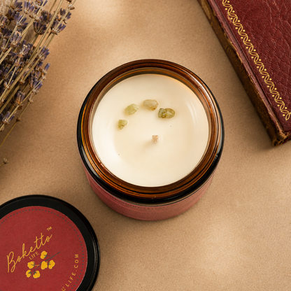 Soy wax candle - Meditation Candle - Relationship