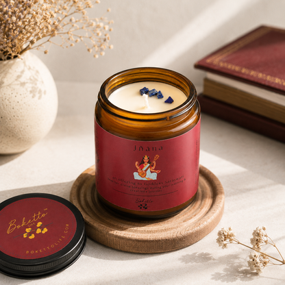 Soy wax candle - Manifestation Candle -  Jñāna