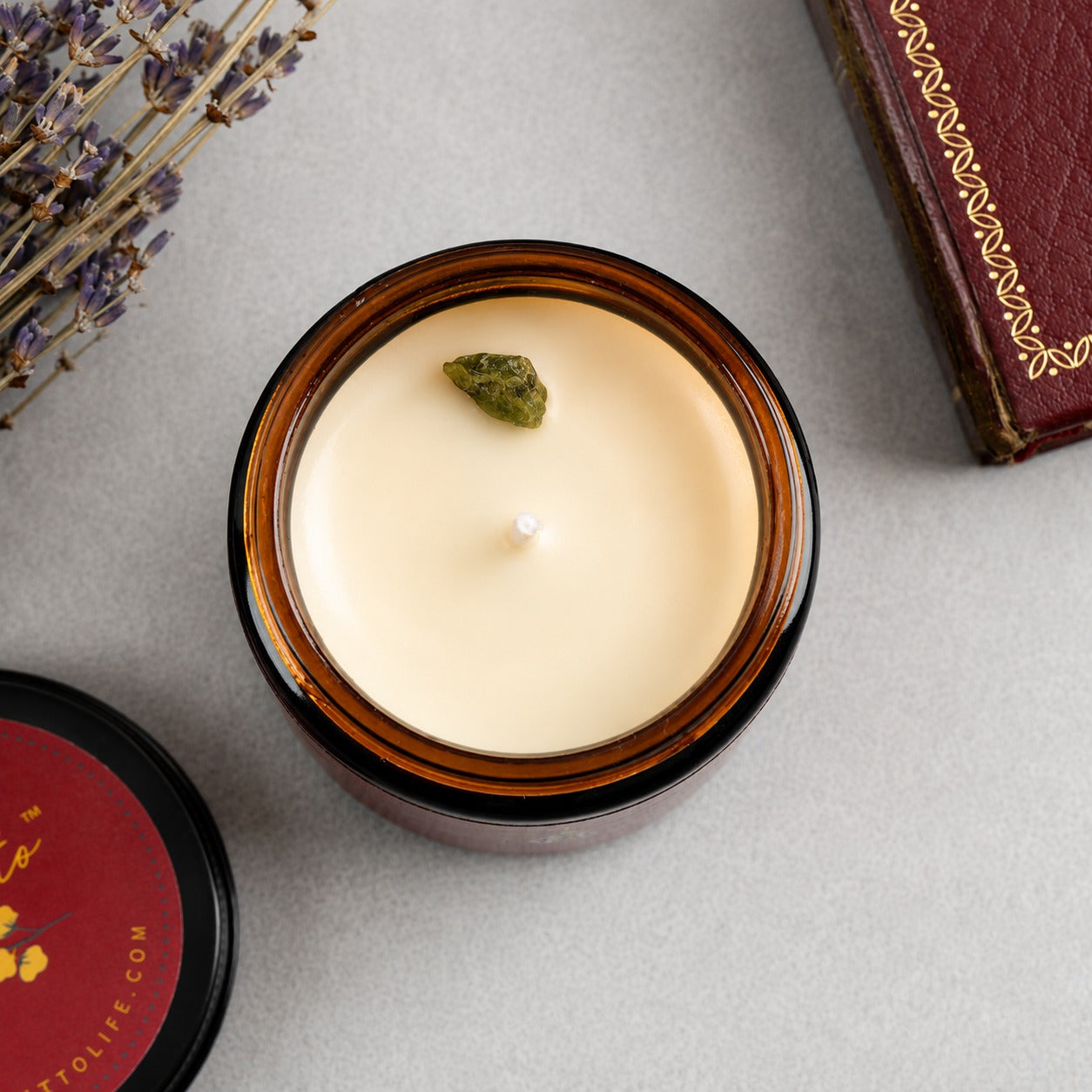 Soy wax candle - Manifestation Candle - Wellness