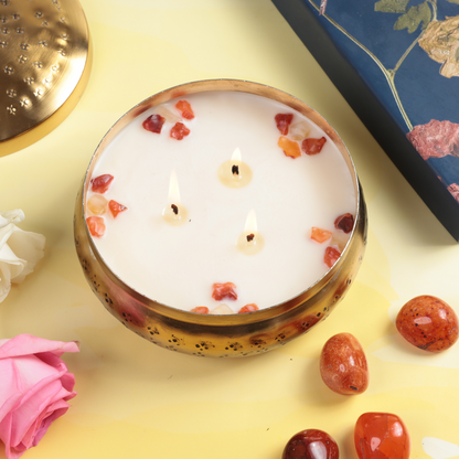 Soywax candle