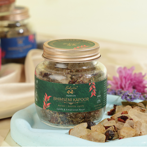 Energised Signature Bhimseni Kapoor / Camphor – Neroli
