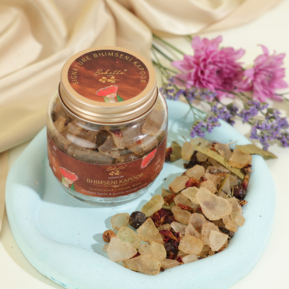 Signature Bhimseni Kapoor / Camphor - Sandalwood