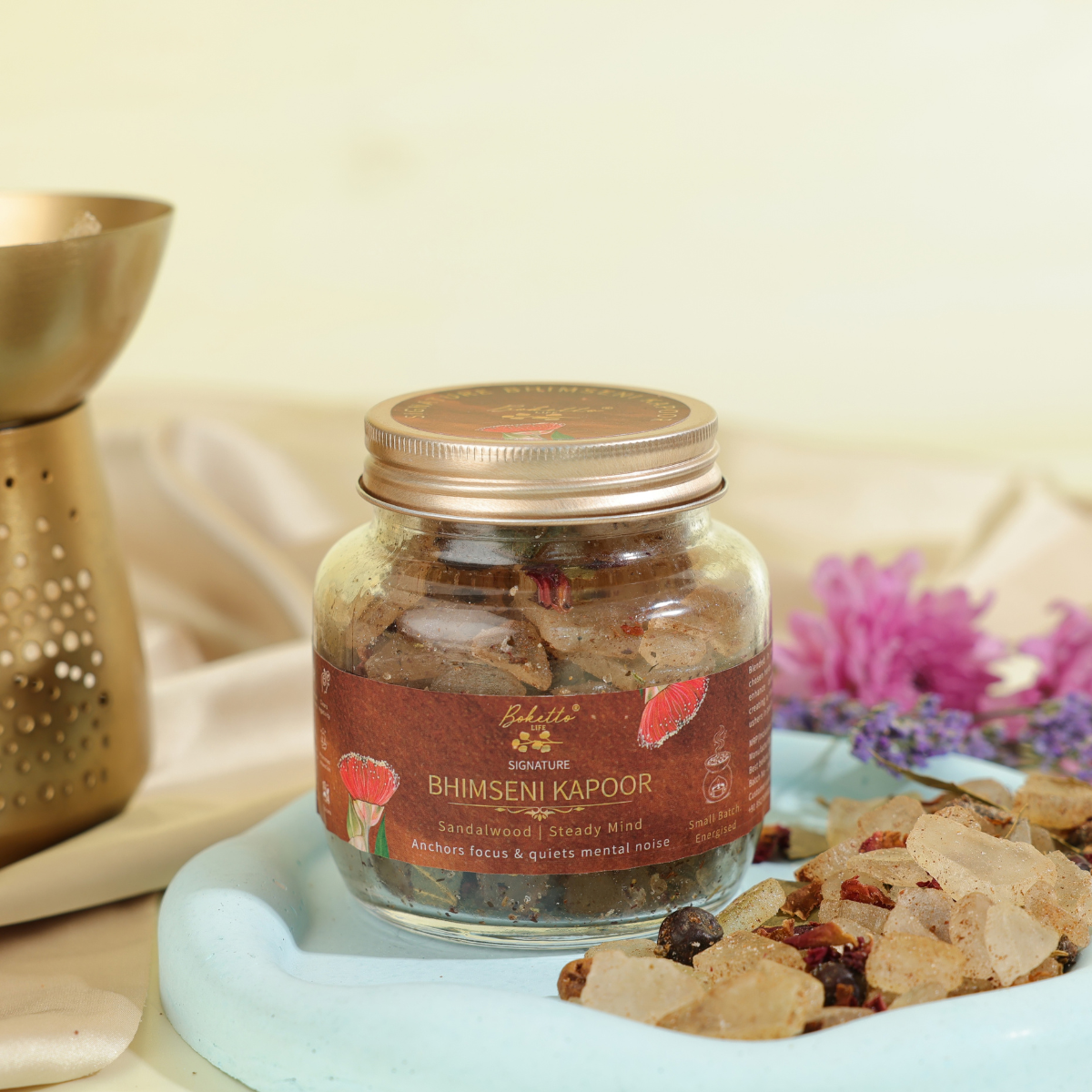 Signature Bhimseni Kapoor / Camphor - Sandalwood