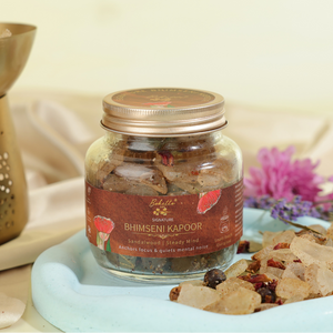 Energised Signature Bhimseni Kapoor / Camphor - Sandalwood