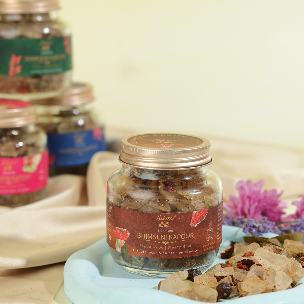 Signature Bhimseni Kapoor / Camphor - Sandalwood