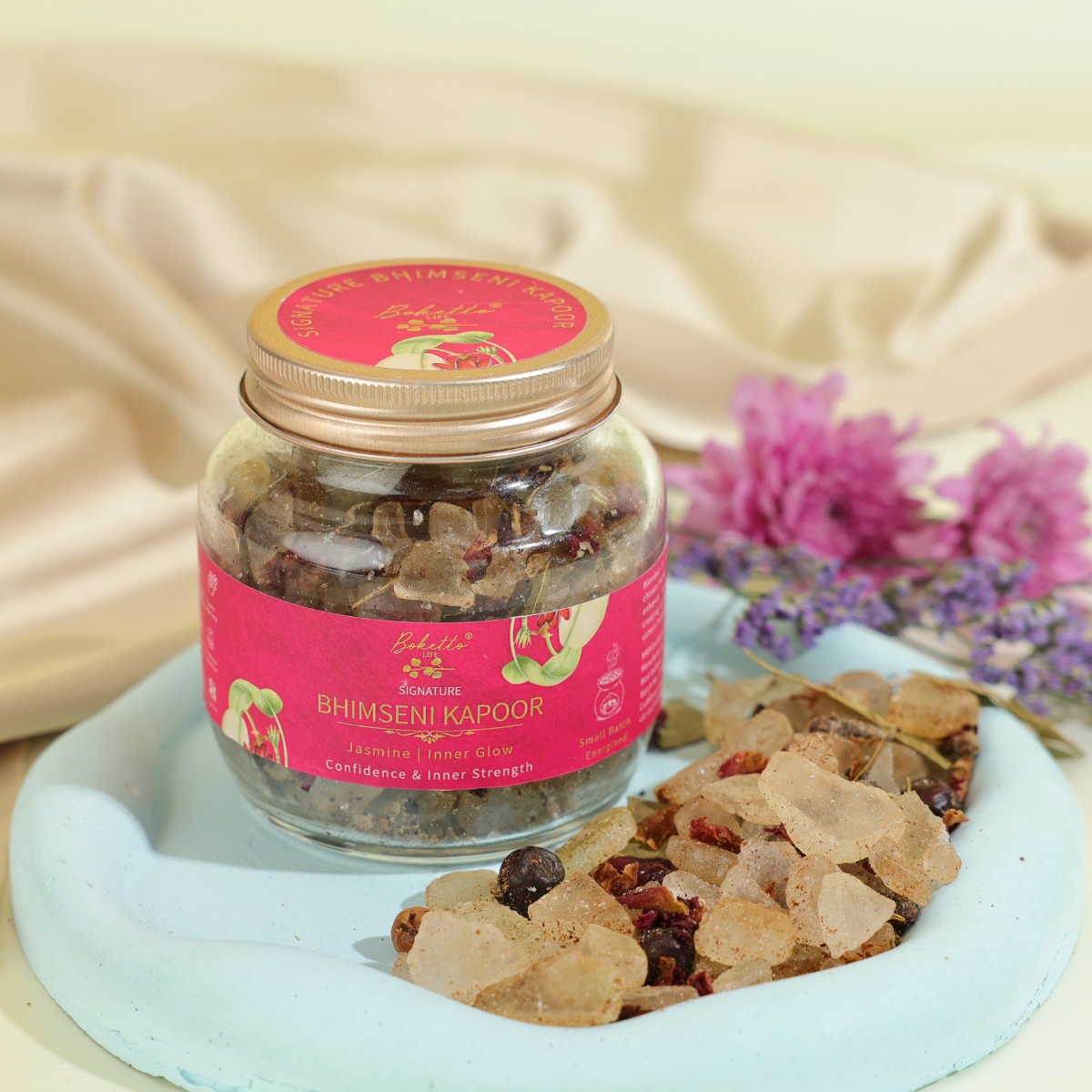 Signature Bhimseni Kapoor / Camphor - Jasmine