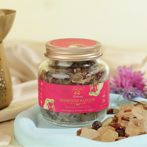 Energised Signature Bhimseni Kapoor / Camphor - Jasmine