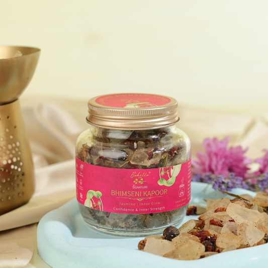 Singnature Bhimseni Kapoor / Camphor - Jasmine