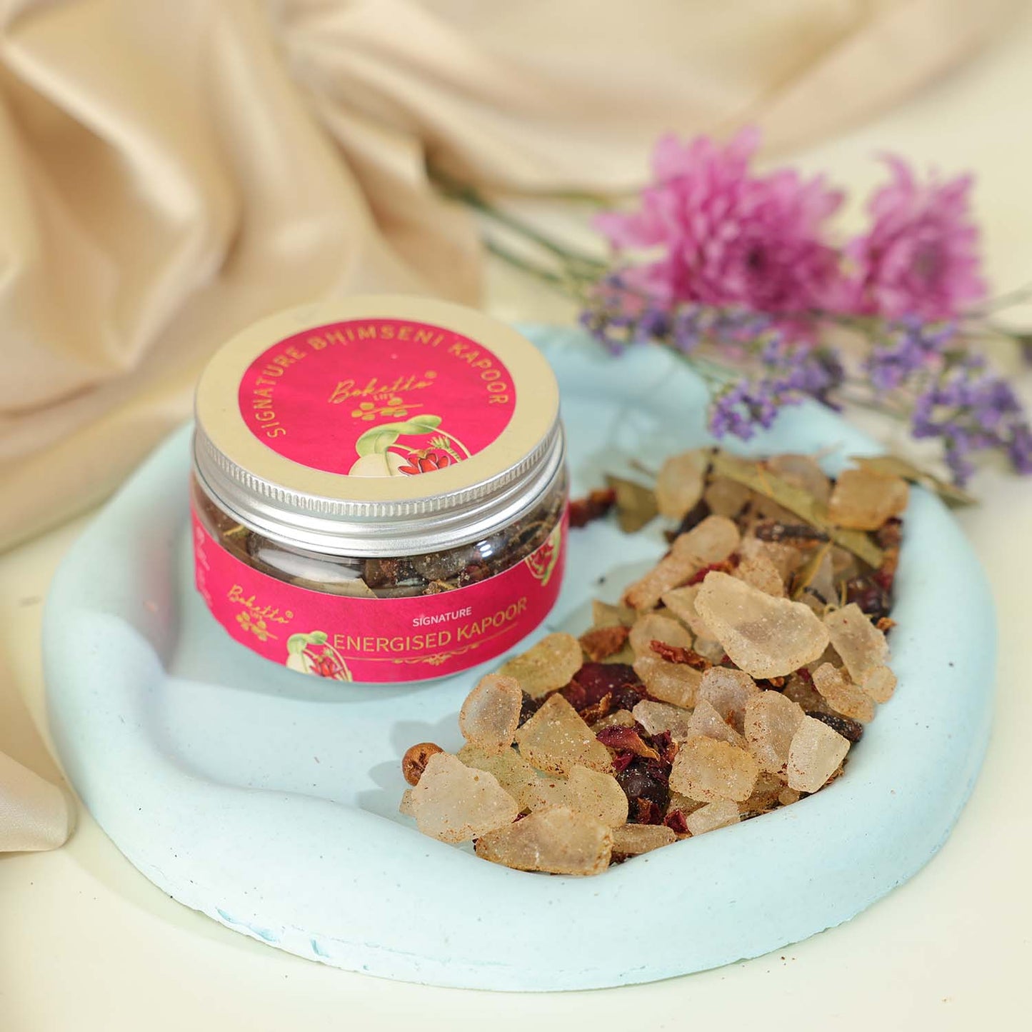 Energised Signature Bhimseni Kapoor / Camphor - Jasmine