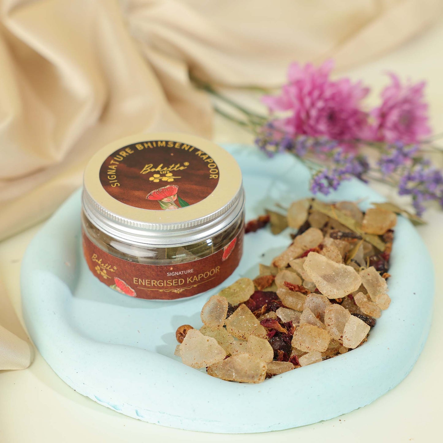 Energised Signature Bhimseni Kapoor / Camphor - Sandalwood
