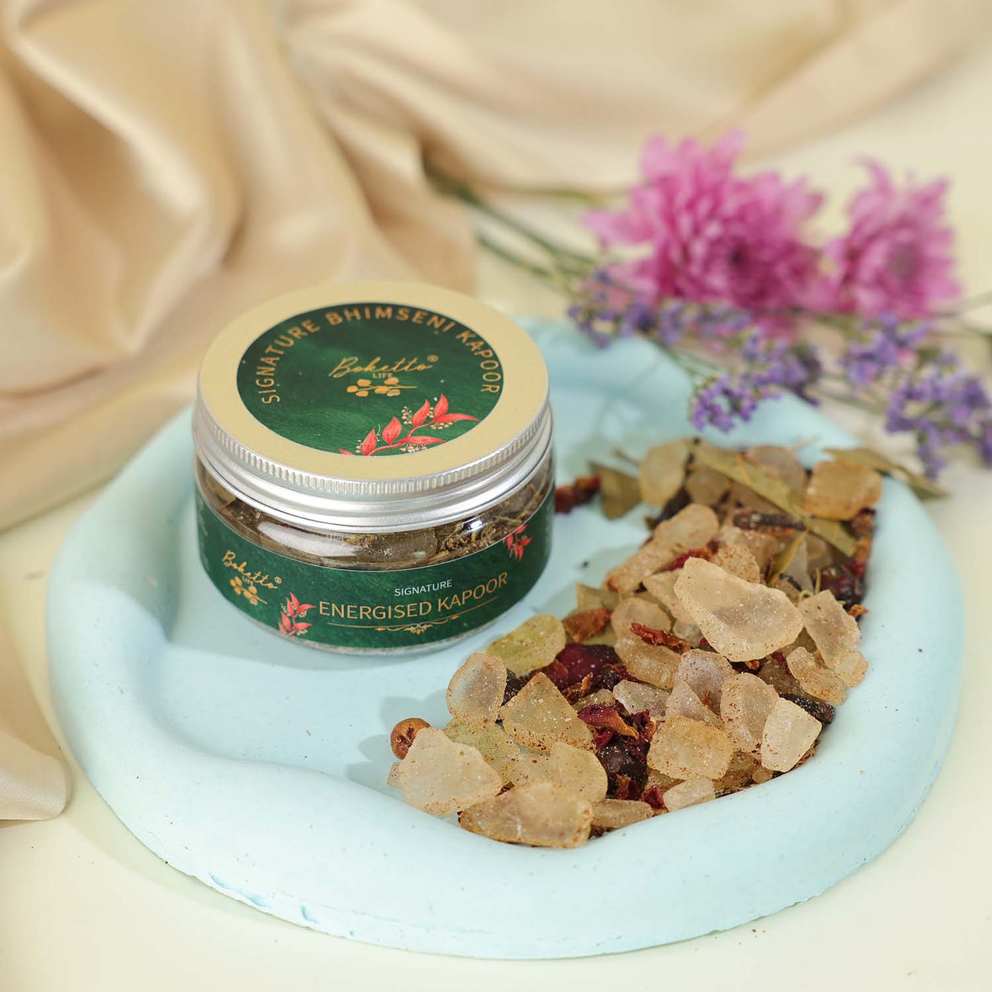 Energised Signature Bhimseni Kapoor / Camphor - Neroli