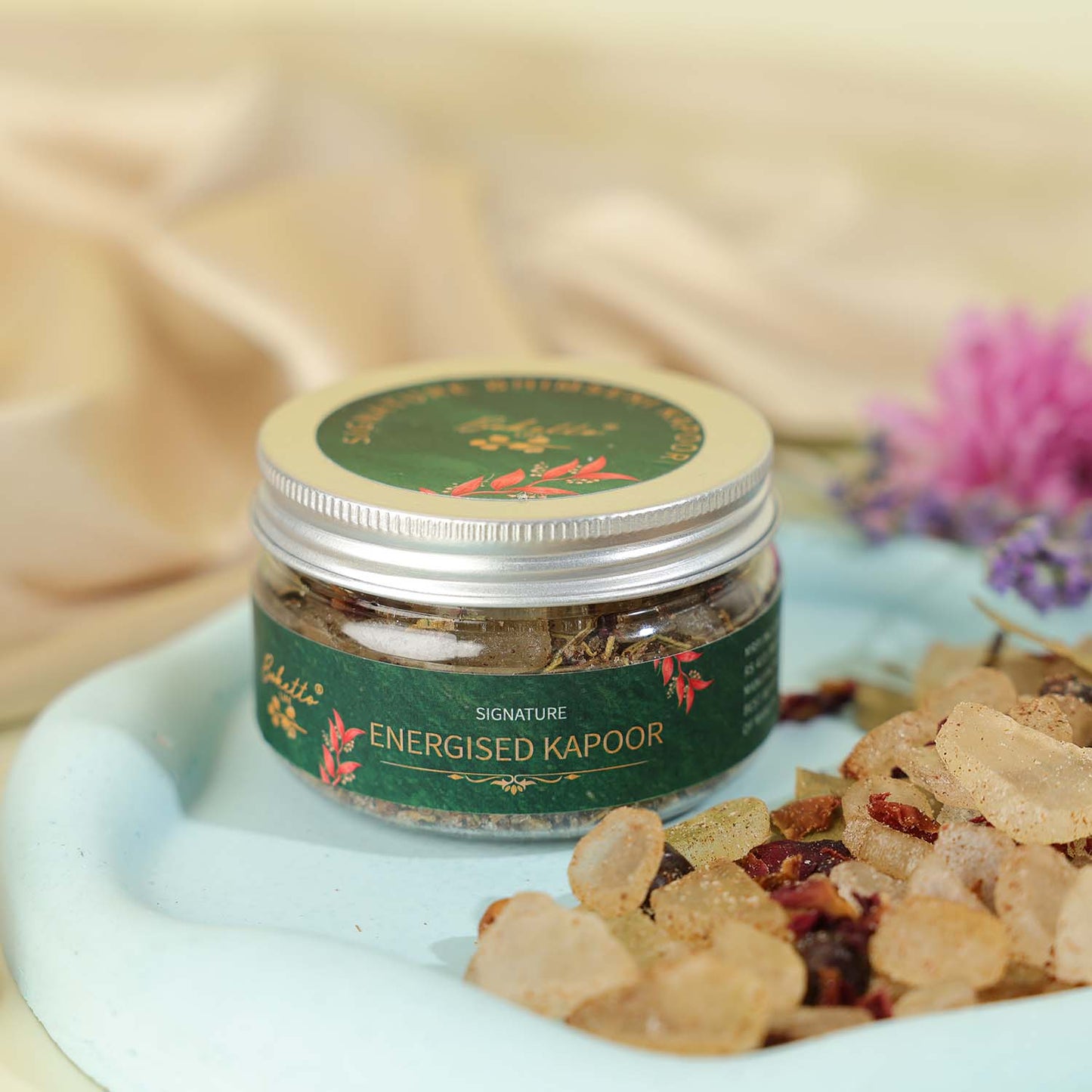 Energised Signature Bhimseni Kapoor / Camphor – Neroli -70G
