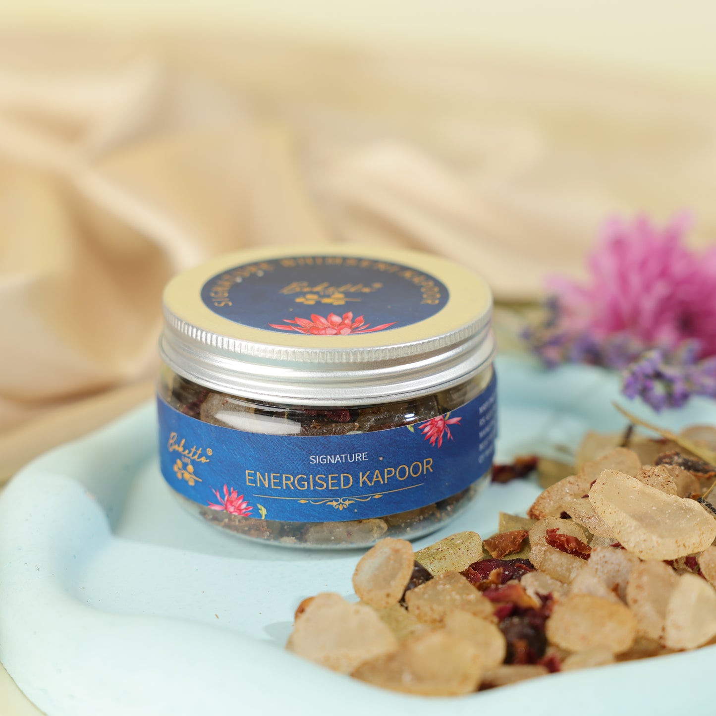 Energised Signature Bhimseni Kapoor / Camphor - Original Rose